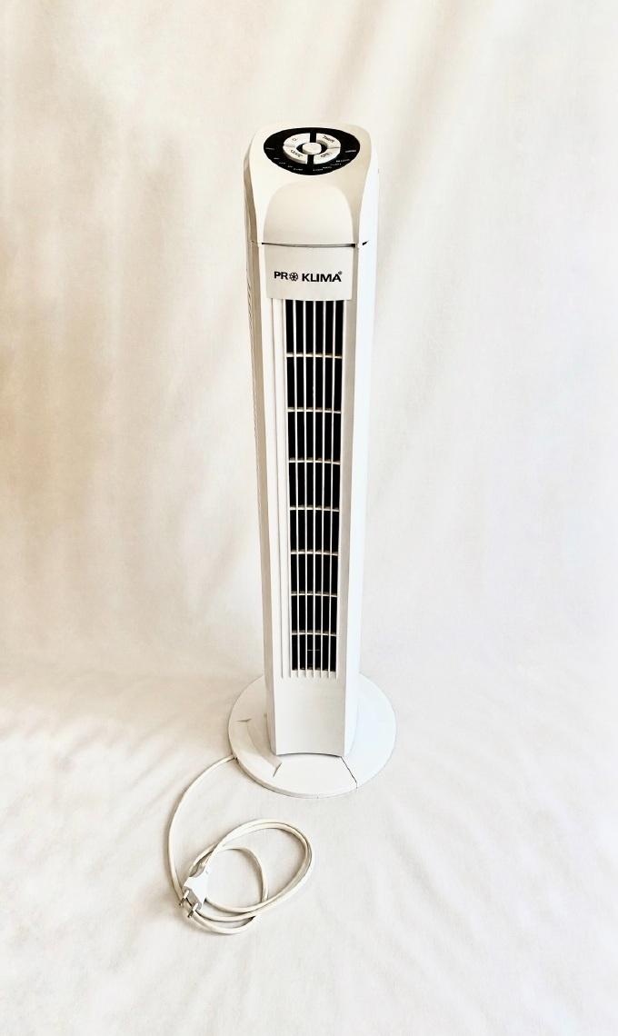 Sloupový ventiláтор PRO KLIMA TF-29D | 50W | plně funkční