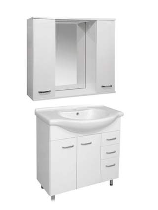 Koupelnová sestava SELLA SILVER, sleva 50%
