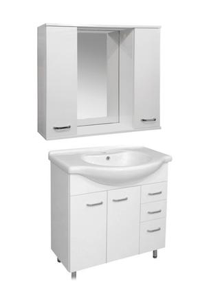 Koupelnová sestava SELLA SILVER, sleva 50%