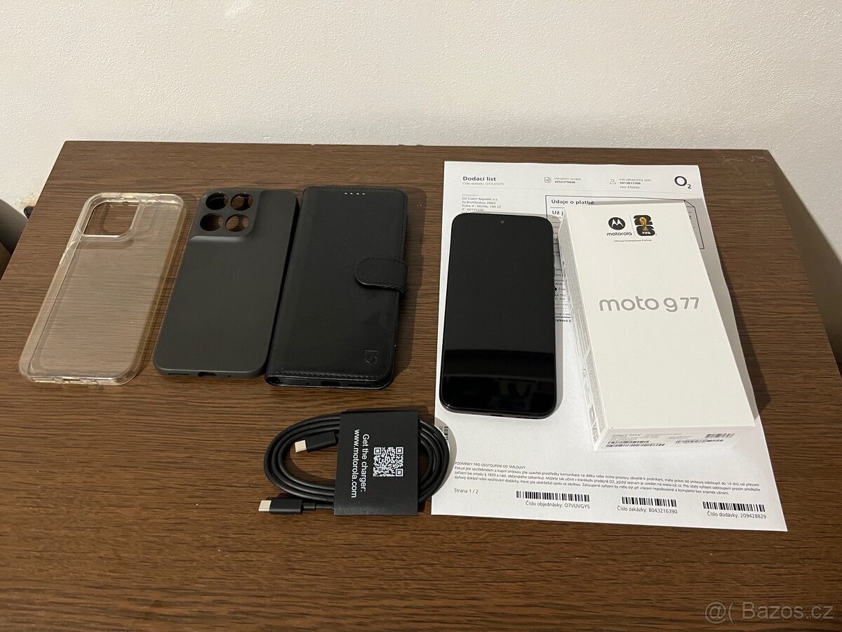 Motorola G77 8/256Gbv záruce do 7/2028