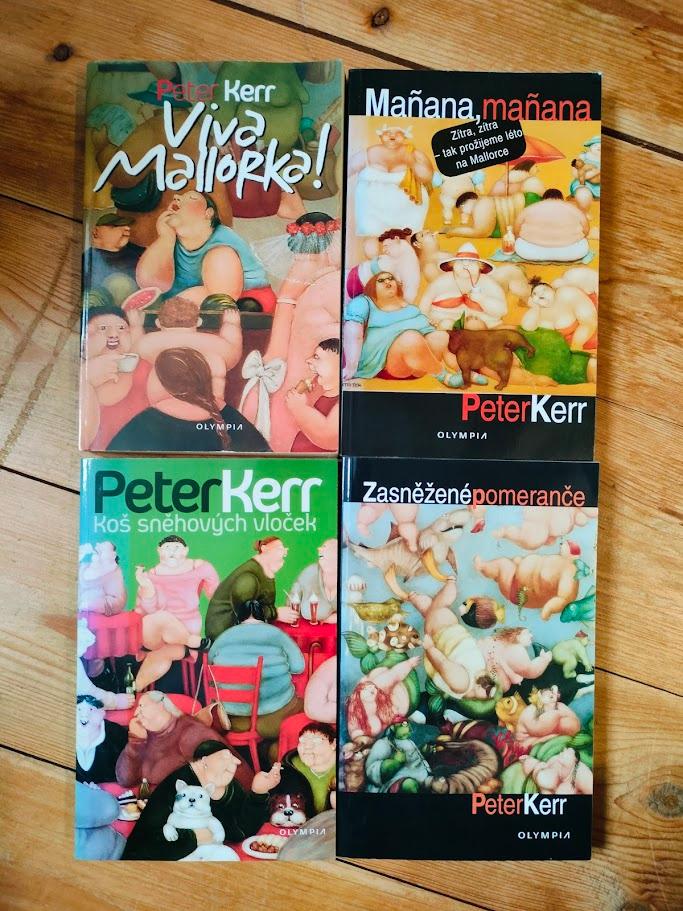 Humorné knihy od Peter Kerr