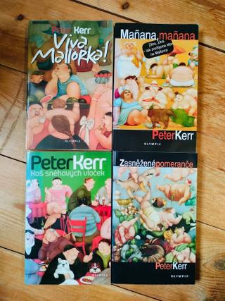Humorné knihy od Peter Kerr