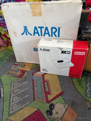 ATARI 800XE + magnetofon XC12 v originálních krabicích