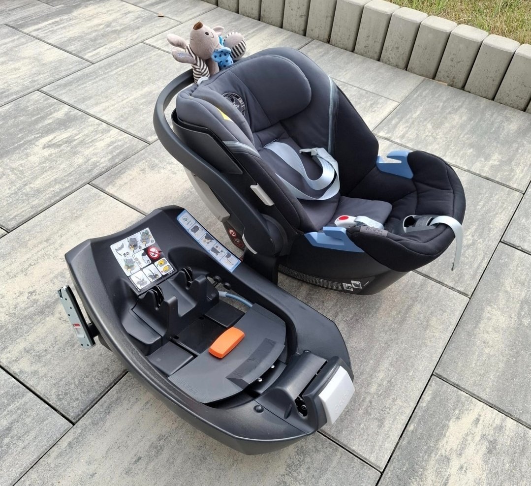 Autosedačka Cybex - vajíčko