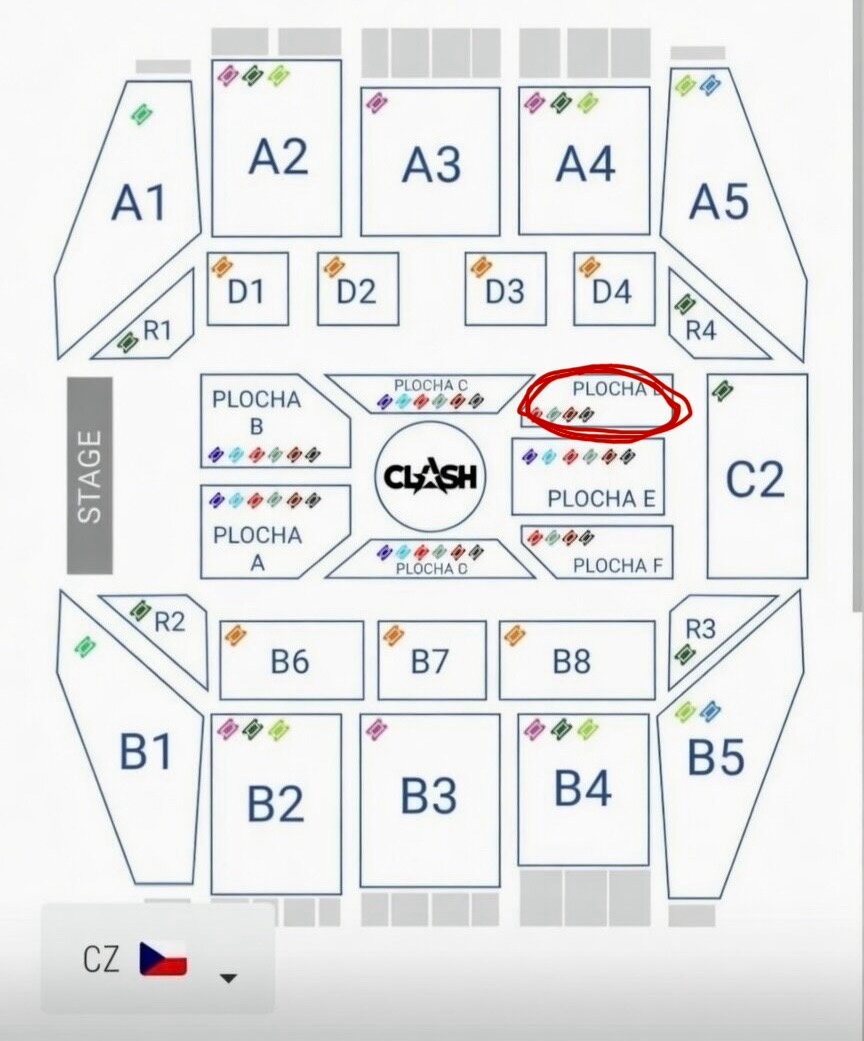 Clasch 16 Ostrava
