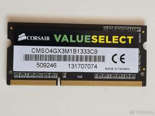 Corsair DDR3 4GB CMSO4GX3M1B1333C9