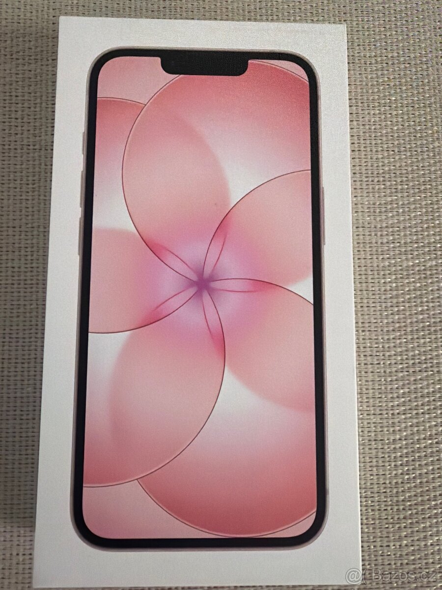 Apple iPhone 17e 256 GB Pink – NOVÝ, ZABALENÝ , V ZÁRUCE