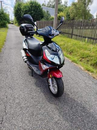 Skútr Baotian Rocky 125 , nájezd pouze 2.700km