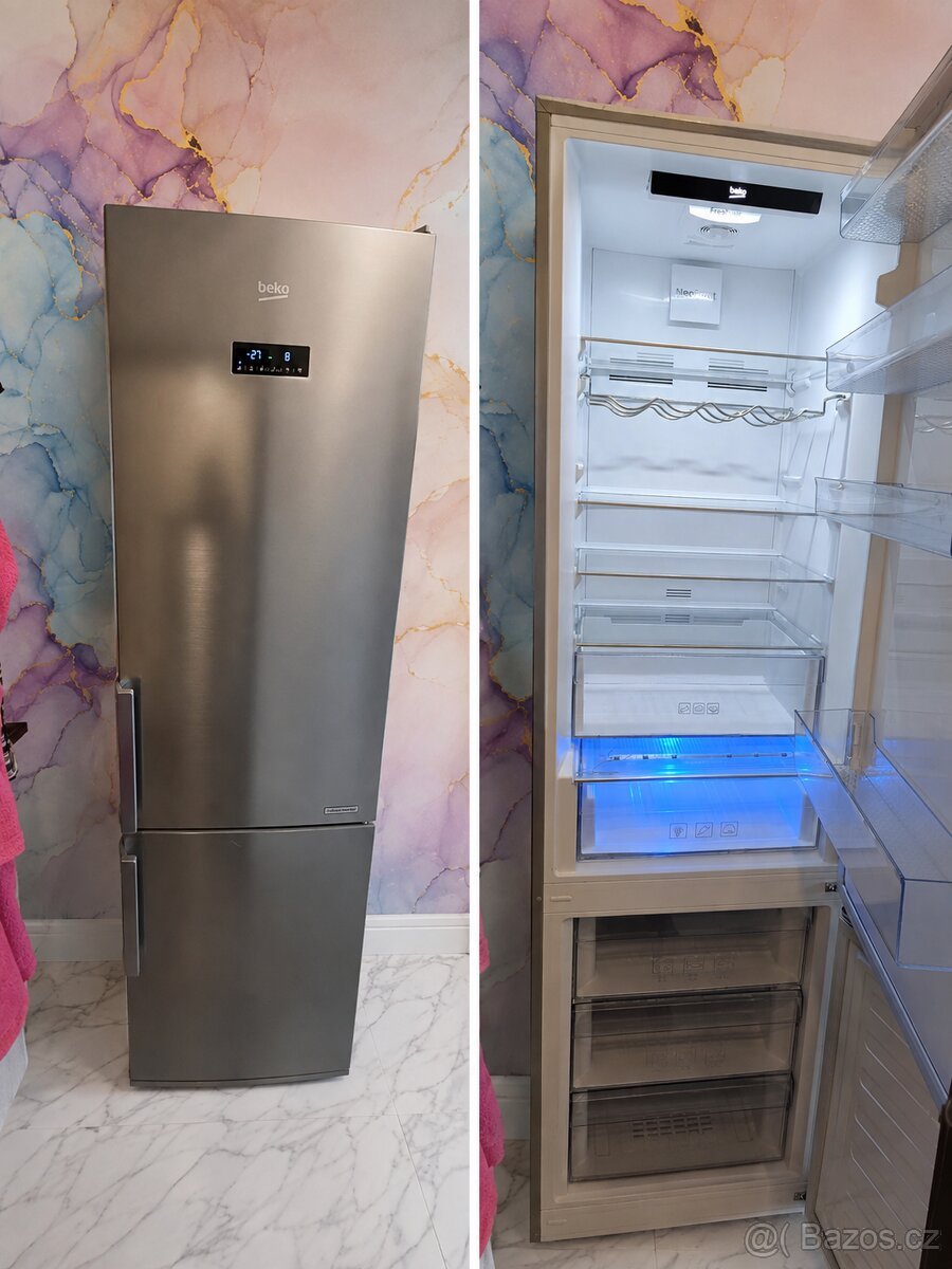 Přidám kombinovanou lednici Beko A+++ No Frost