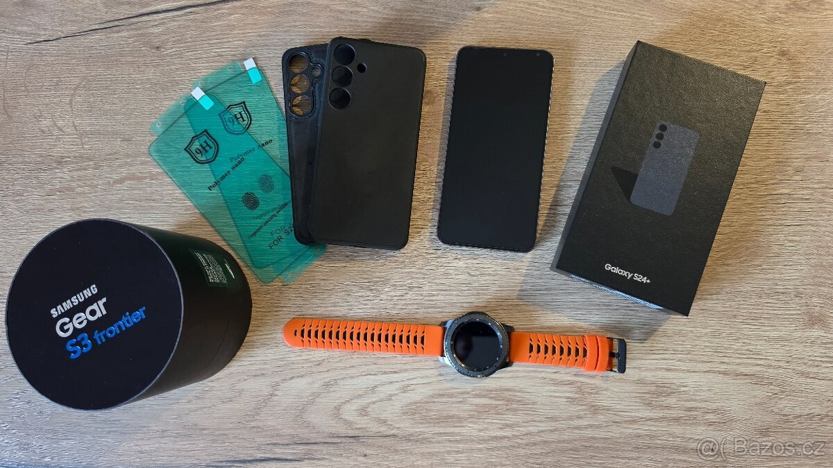 Samsung Galaxy S24plus + Samsung watch S3