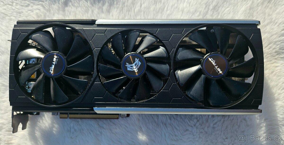 Sapphire Nitro+ Radeon RX 5700 XT 8 GB - záruka