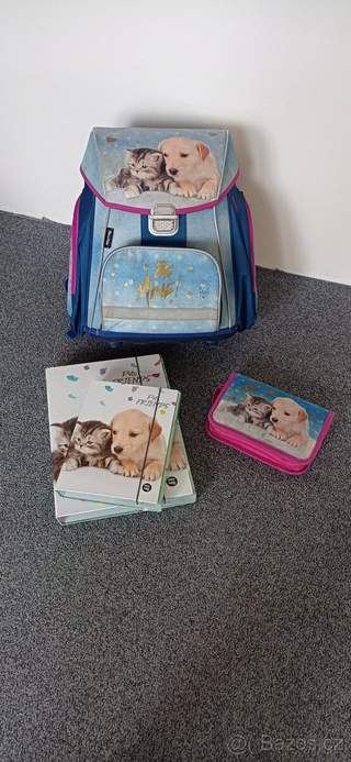 školní taška / batoh Oxy bag pro 1.a 2. třídu