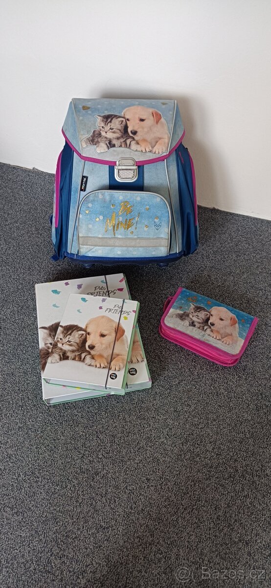 školní taška / batoh Oxy bag pro 1.a 2. třídu