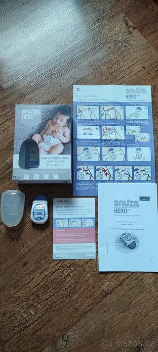 Snuza Hero - monitor dechu na plínu