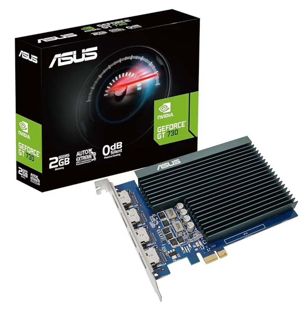 NVIDIA GeForce GT 730 2 GB GDDR5 4x HDMI nová nerozbalená