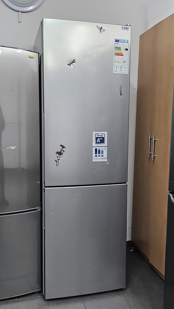 Lednice s mrazákem BOSCH, kombinovaná, výška 186