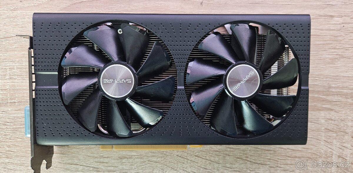 SAPPHIRE PULSE Radeon RX 580 4GB - top stav, záruka