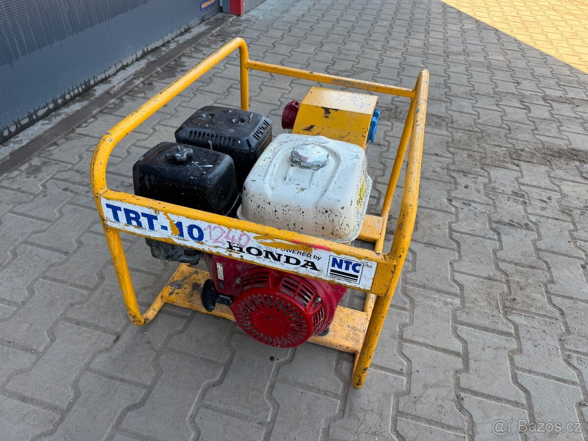 NTC TRT-10 elektrocentrála 10kva 2x 230/400v