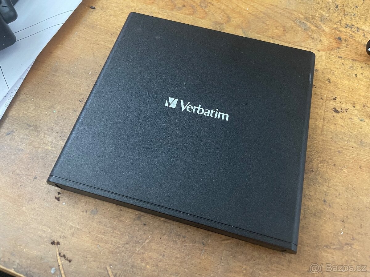 Verbatim externí DVD vypalovačka USB – Mobile DVD ReWriter