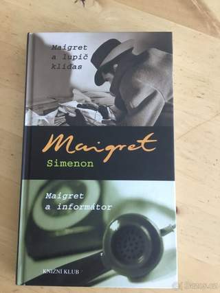 Maigret a lupič kliďas, Maigret a informátor, Simeon