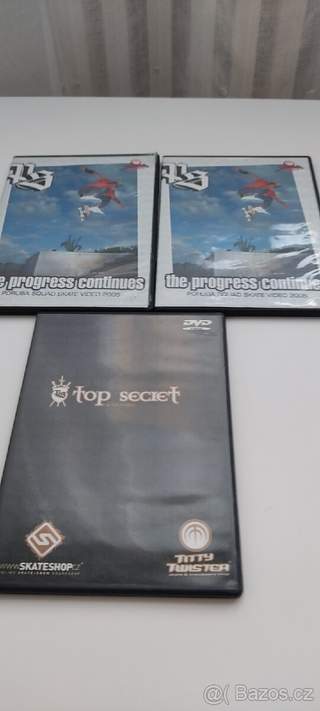 Prodám Originální DVD viz.fotografie.