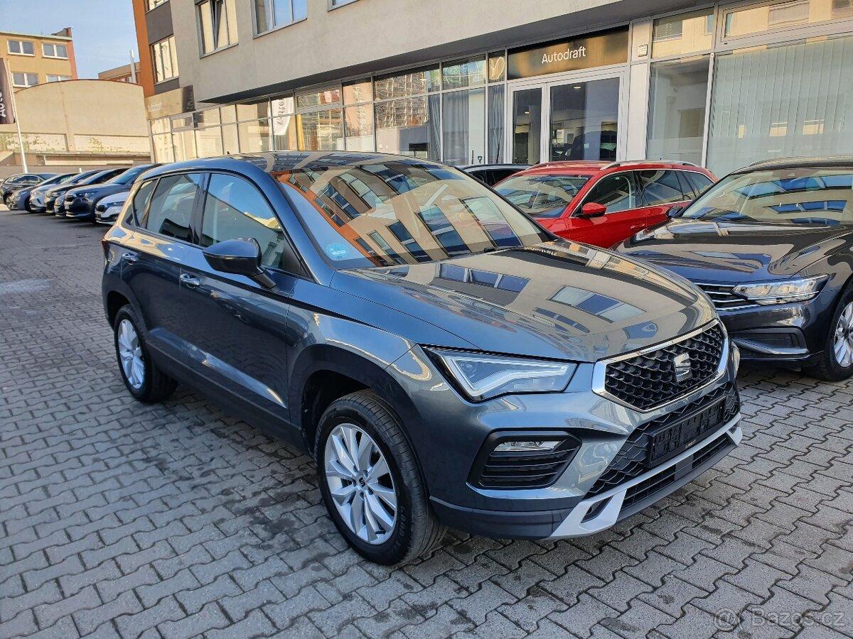Seat Ateca Style 2.0 TDI 110kW DSG - záruka Autodraft