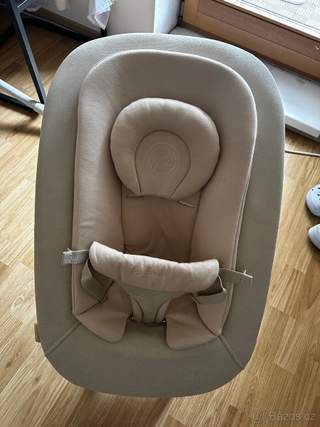 Cybex Lemo Sand White Bouncer / houpátko