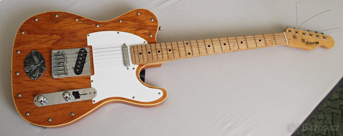 Elektrická kytara telecaster zn. Adonis