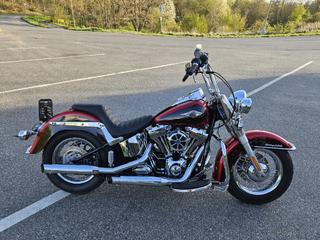 HARLEY DAVIDSON HERITAGE SOFTAIL FLSTC 103 cu 2012