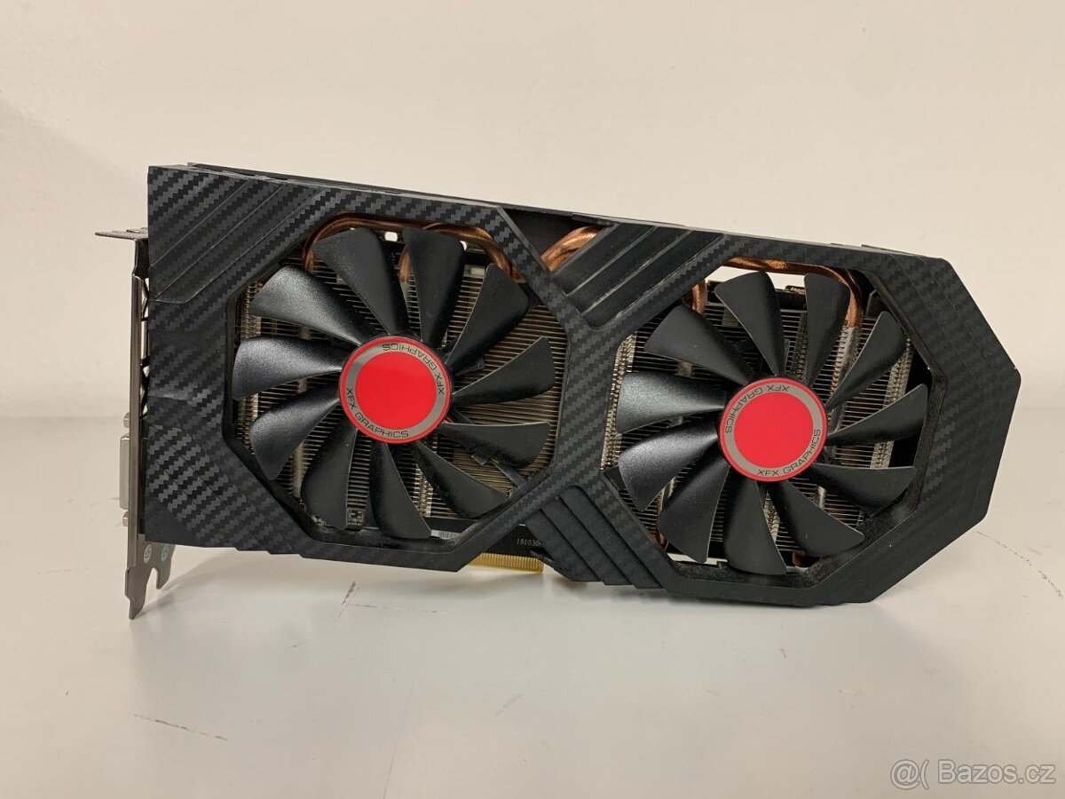 Grafická karta XFX Radeon RX 580 8GB GTX XXX