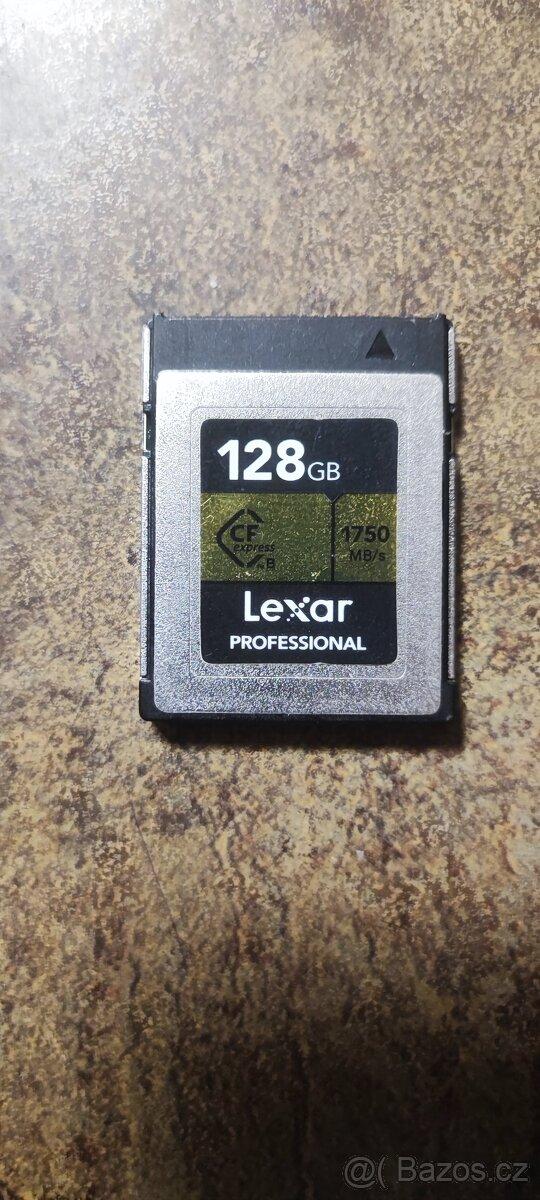 Lexar Pro Gold CFexpress Typ B 128GB