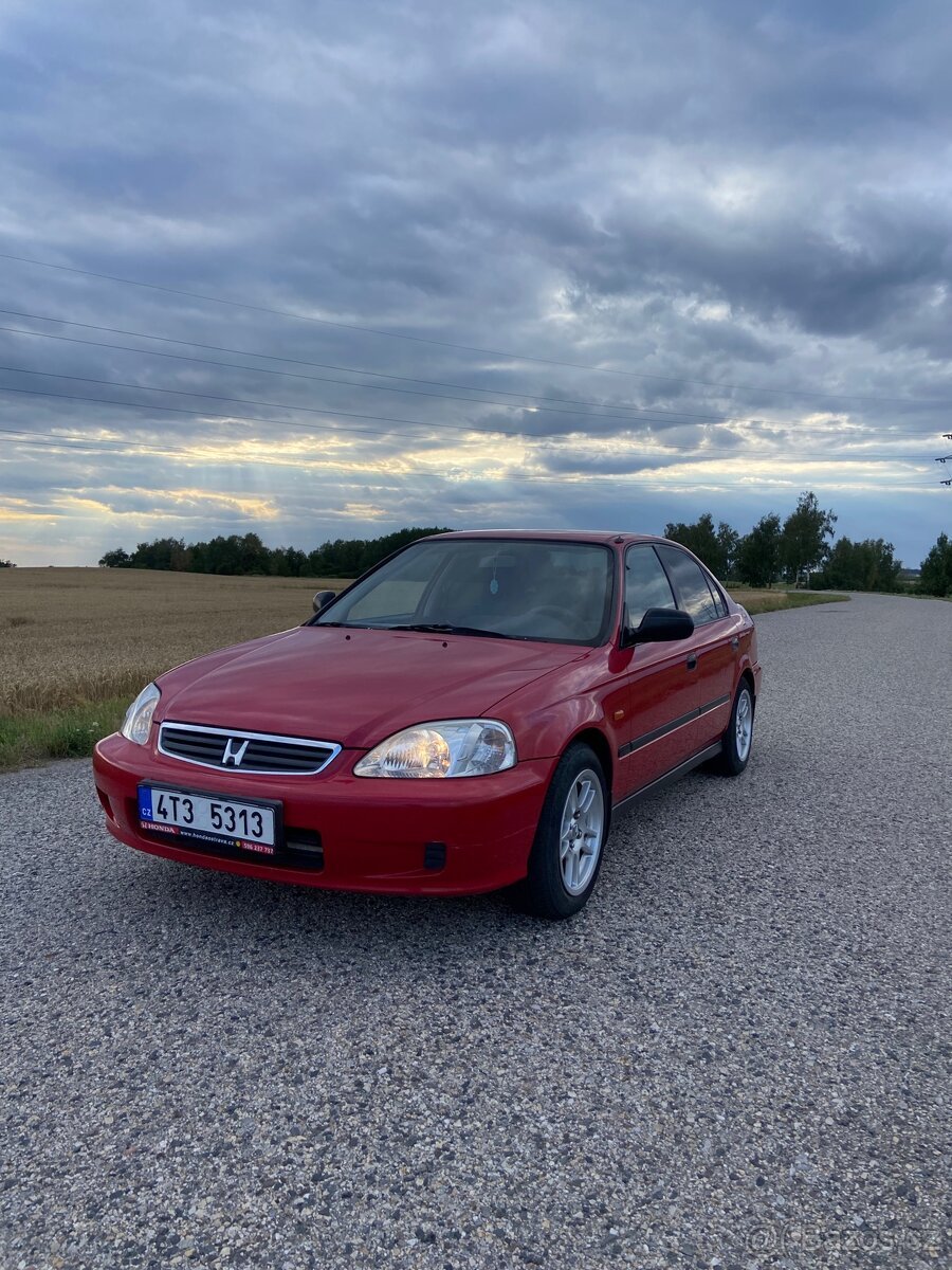 Honda Civic – 5 000 km