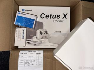 FPV dron BETAFPV Cetus X FPV sada ELRS2.4G