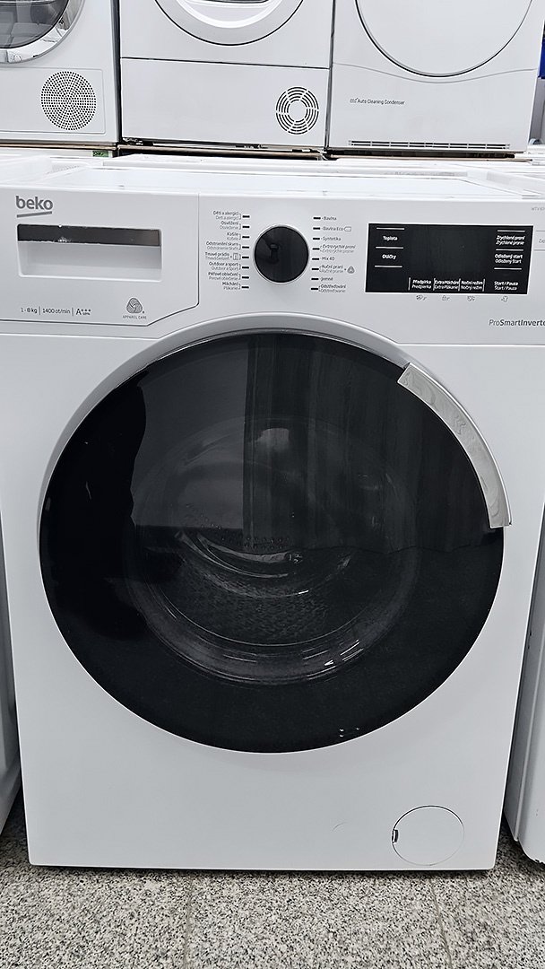 Automatická pračka BEKO ProSmart, LG Steam - parní