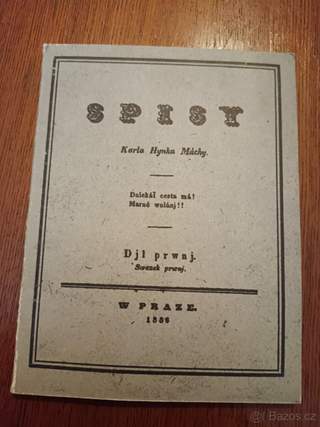 K.H. Macha Spisy 1836