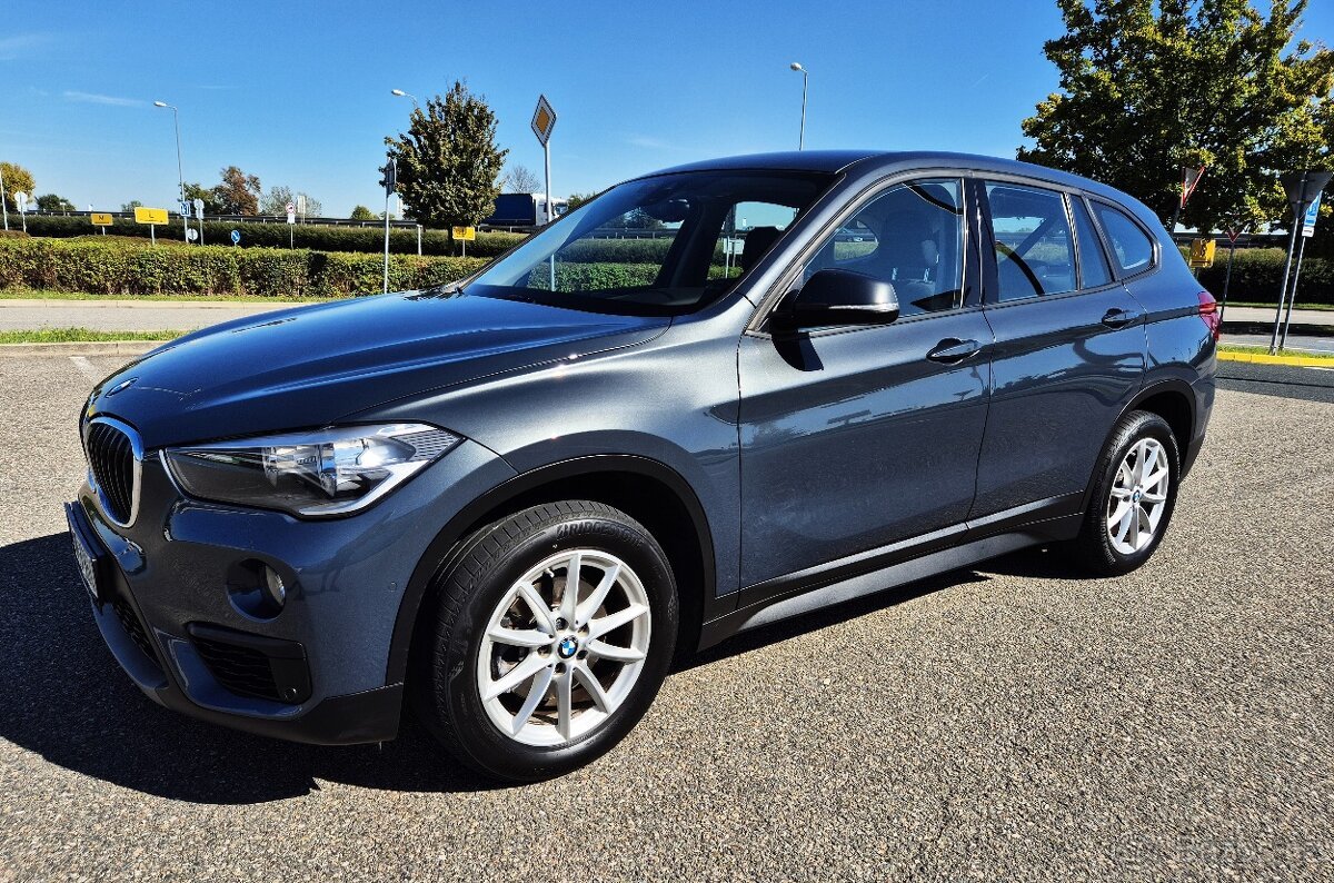 BMW X1 – 100 km