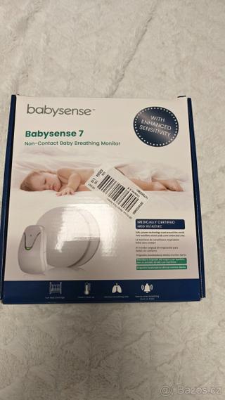 Monitor dechu Babysense 7 – Jako nový, v záruce
