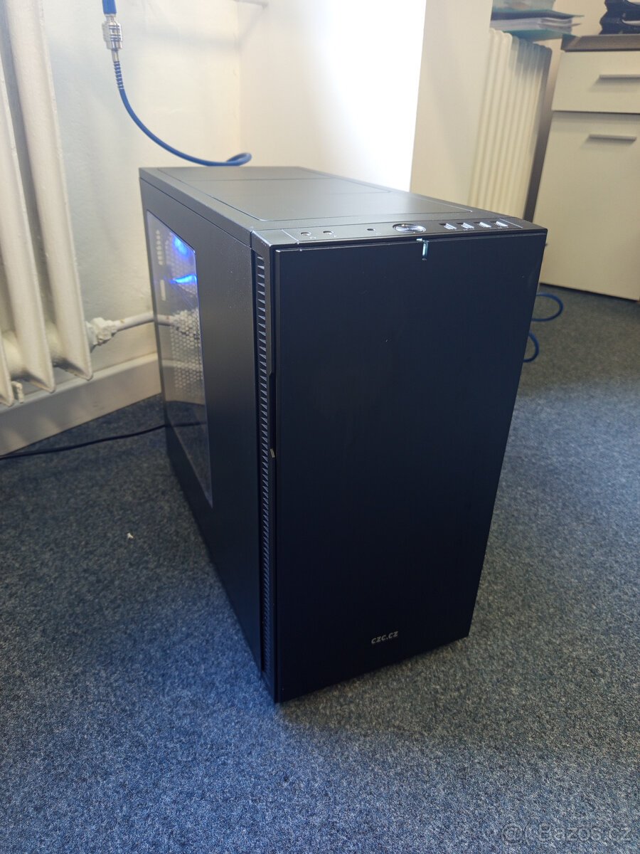 PC sestava / Ryzen 5 1600/ GTX 1660 6GB/ 8GB DDR4/ 128GB SSD