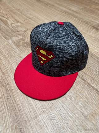 Snapback kšiltovka Superman (House)