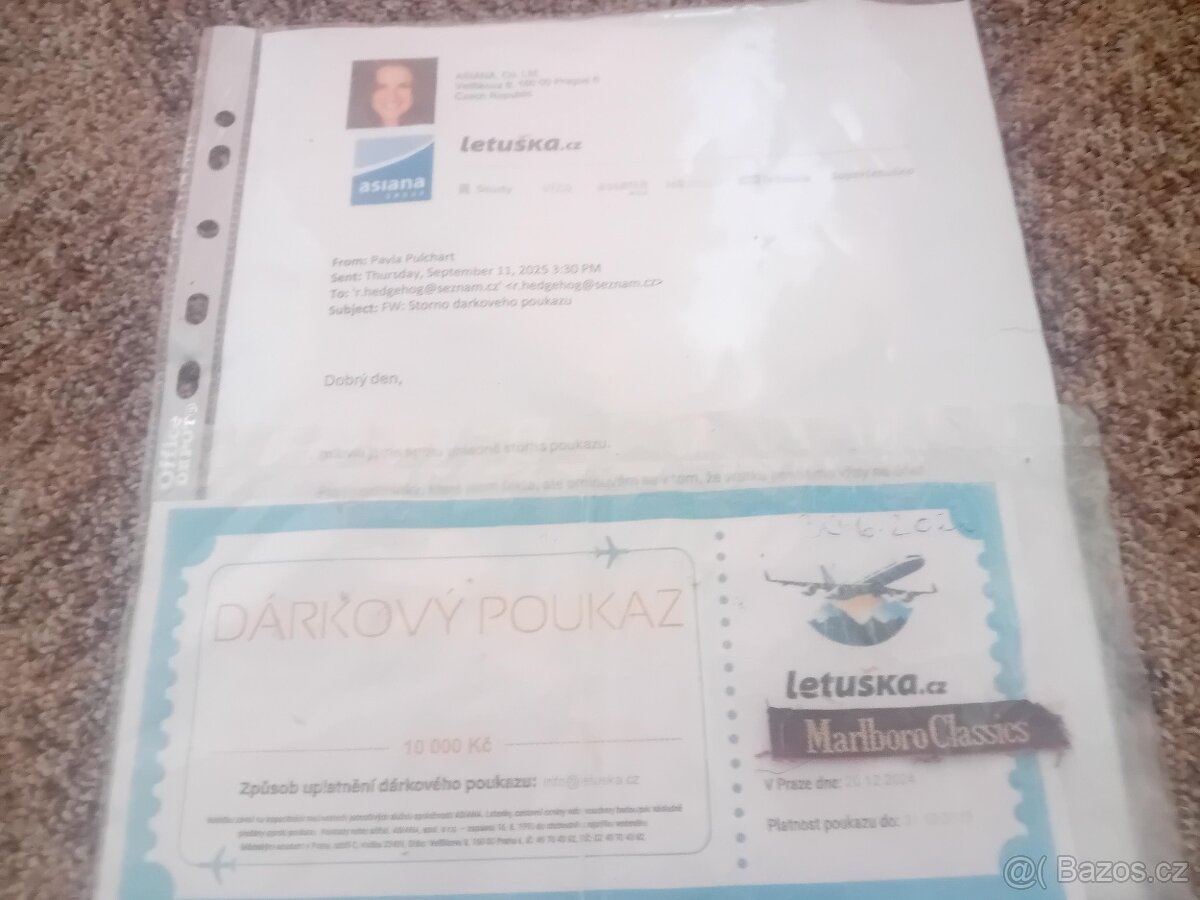 Dárkový poukaz
