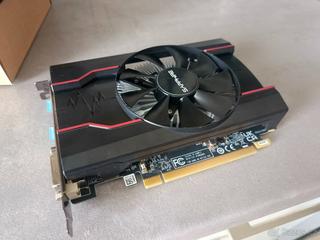 SAPPHIRE PULSE Radeon RX 550 4G OC