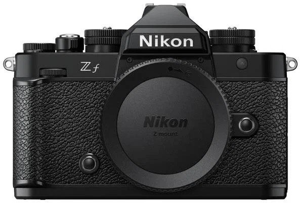 Téměř úplně nové tělo fotoaparátu Nikon ZF černé