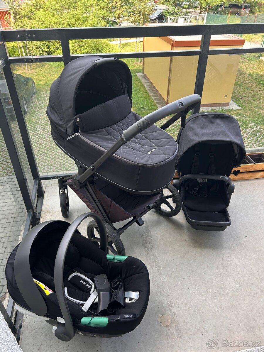Cybex Priam 2.0 trojkombinace
