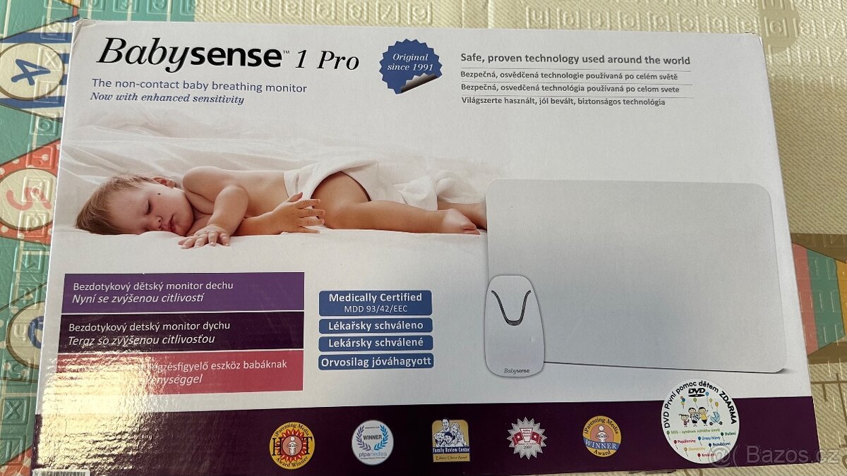 Monitor dechu Babysense 1 Pro