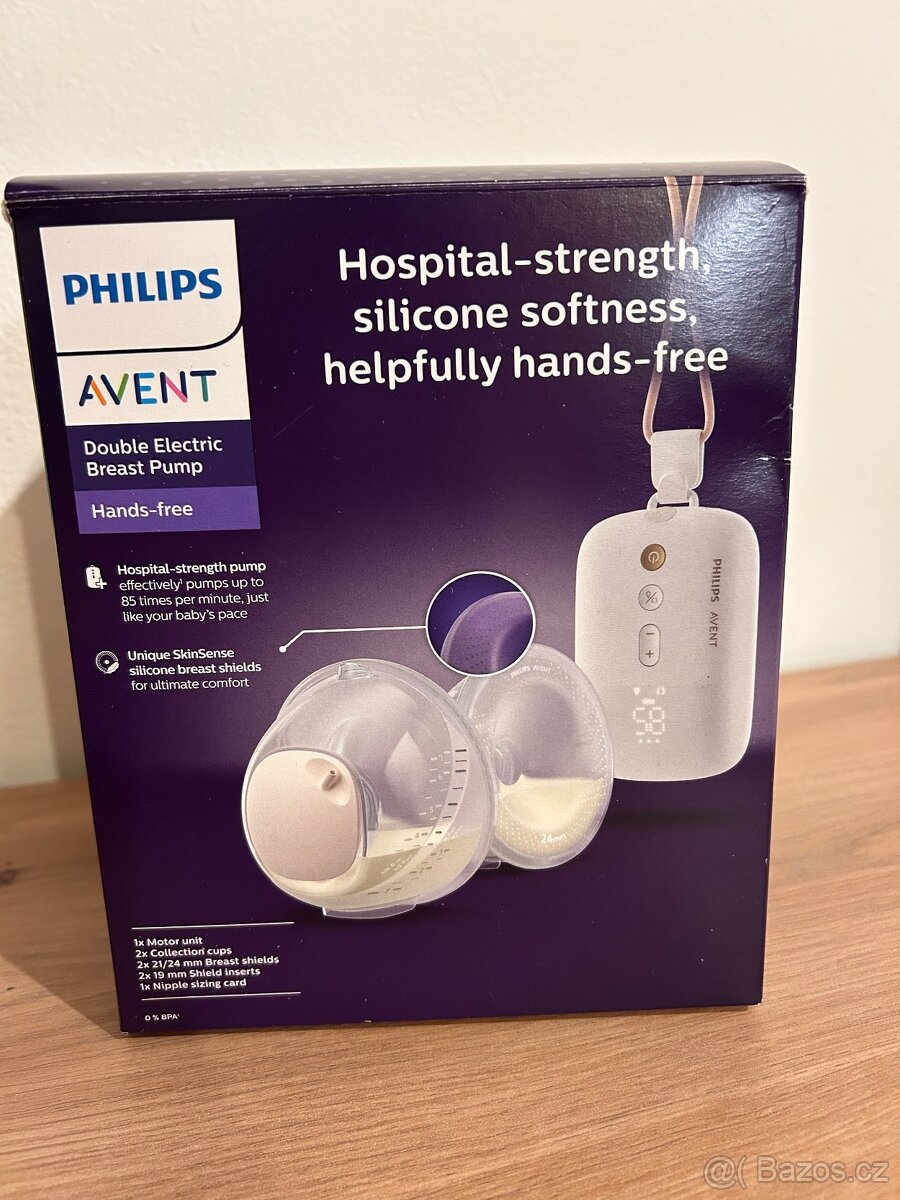 Philips odsávačka mateřského mléka handsfree