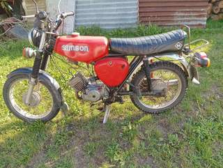 Simson S51 - Na prodej: