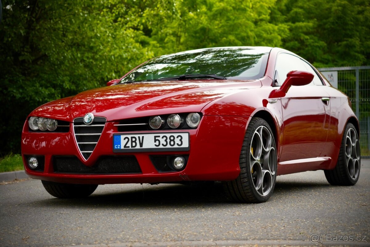 Alfa Romeo Brera 2.4 JTDm 147 kW