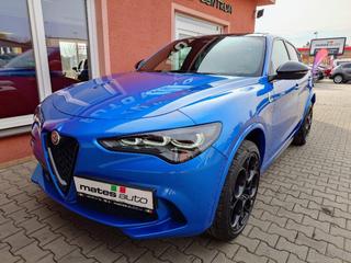 Alfa Romeo Stelvio V6 2.9 BI-TURBO Quadrifoglio Verde 382 kW