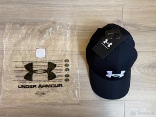 Pánská kšiltovka Under Armour Men's Blitzing Adj Cap