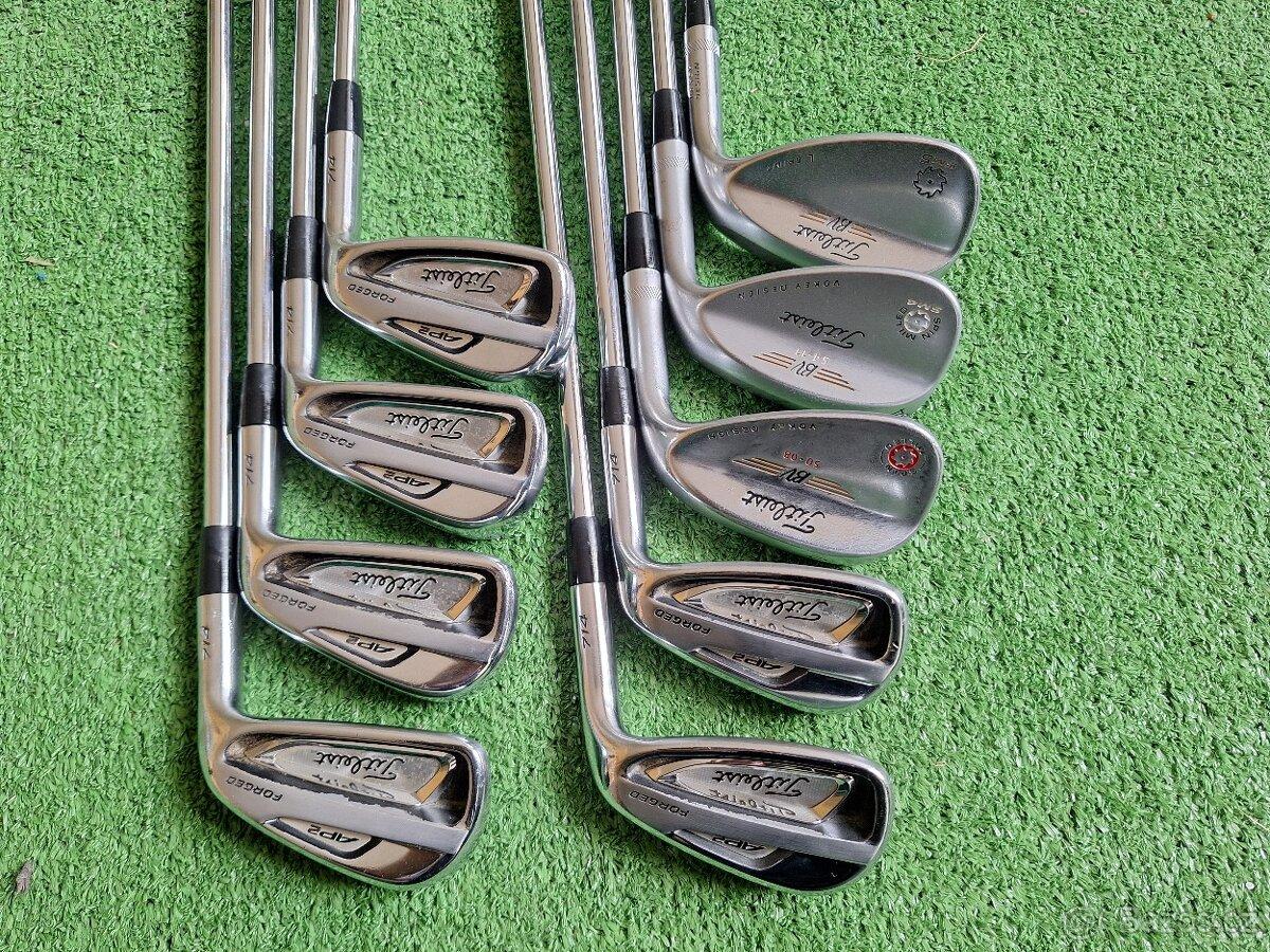 TITLEIST AP2 714 5-P+ wedge 50°, 54°, 58°
